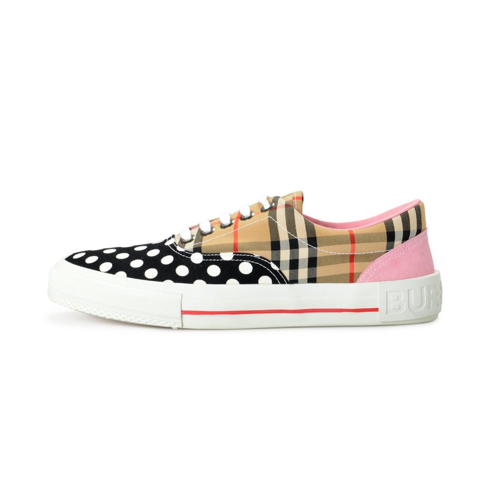 Burberry Men's "SKATE M POIS" Multi-Color Fashion Sneakers Shoes sz 8 9 10 11 12 - Picture 2 of 8